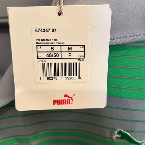 PUMA Men’s Golf Shirt - Picture 4 of 6